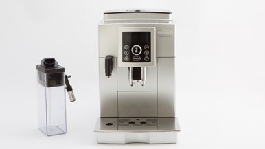 DeLonghi Latte Crema System Silver Compact ECAM 23.460.S