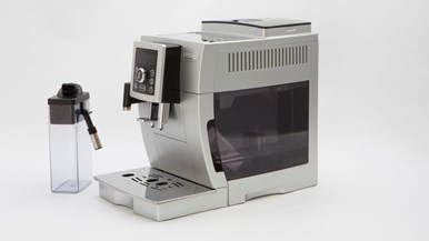 DeLonghi Latte Crema System Silver Compact ECAM 23.460.S