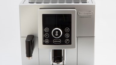 DeLonghi Latte Crema System Silver Compact ECAM 23.460.S