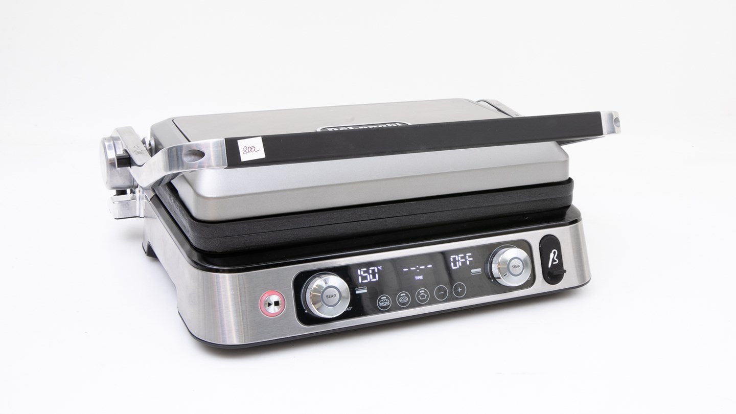 DeLonghi MultiGrill 1100 CGH1112DP Review | Sandwich press | CHOICE