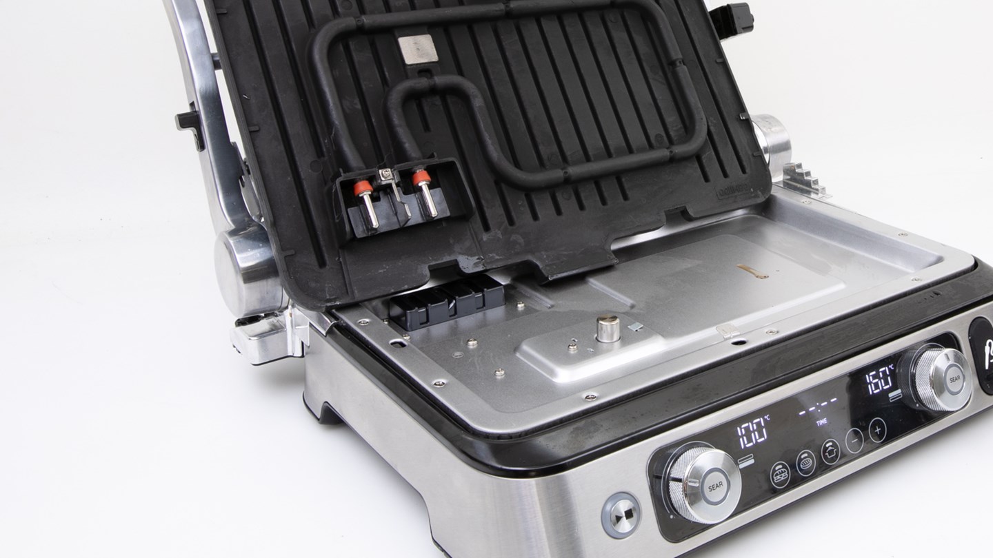 DeLonghi MultiGrill 1100 CGH1112DP Review | Sandwich press | CHOICE