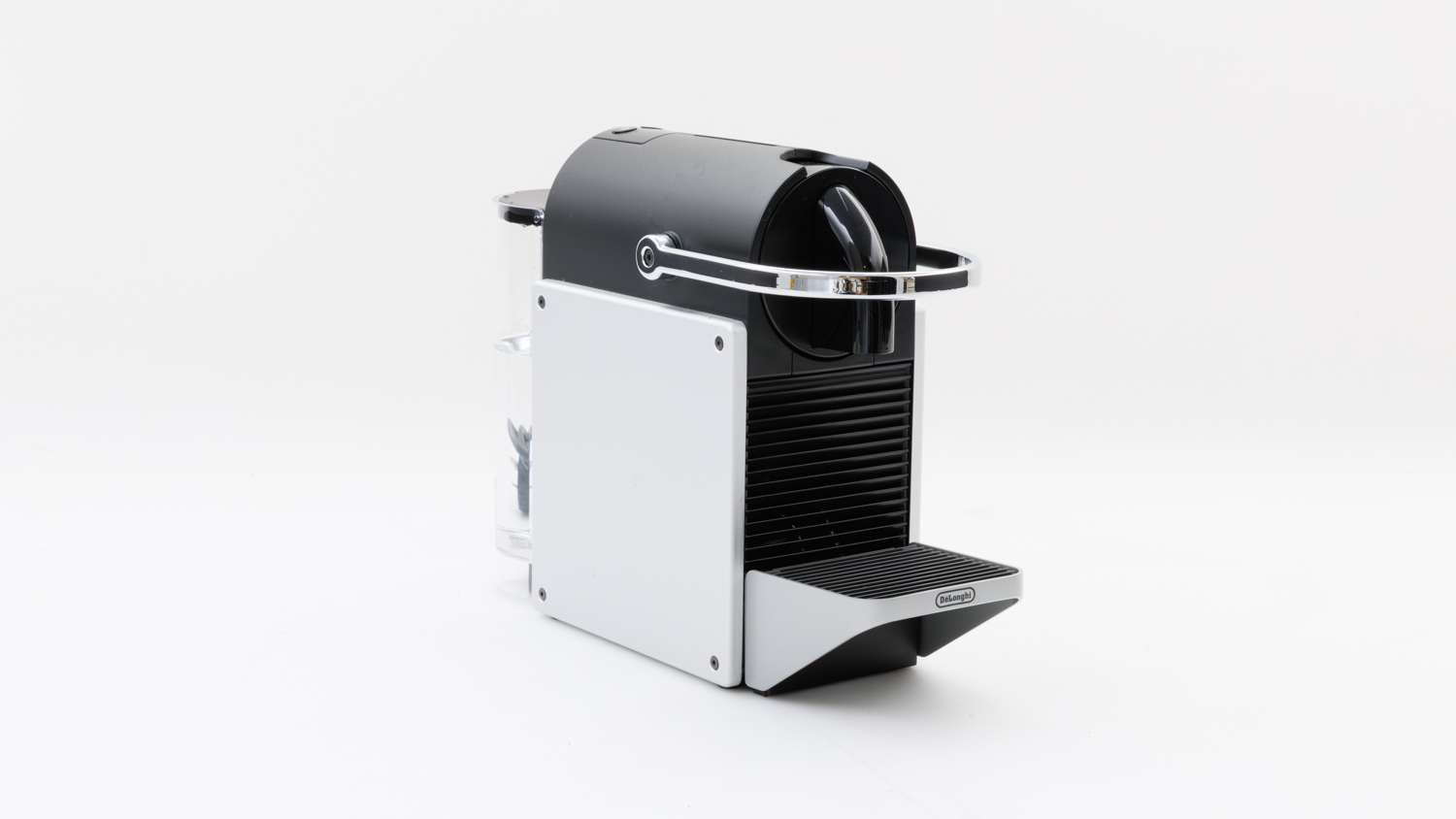 DeLonghi Nespresso Pixie Capsule Coffee Machine with Aeroccino (EN127.SAE)