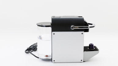 DeLonghi Nespresso Pixie Capsule Coffee Machine with Aeroccino (EN127.SAE)