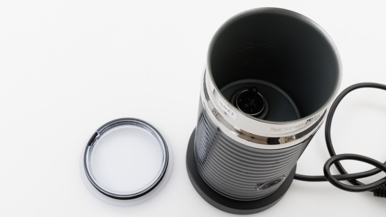 DeLonghi Nespresso Pixie Capsule Coffee Machine with Aeroccino (EN127.SAE)