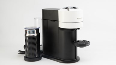 DeLonghi Nespresso Vertuo Next u0026 Aeroccino 3 ENV120WAE