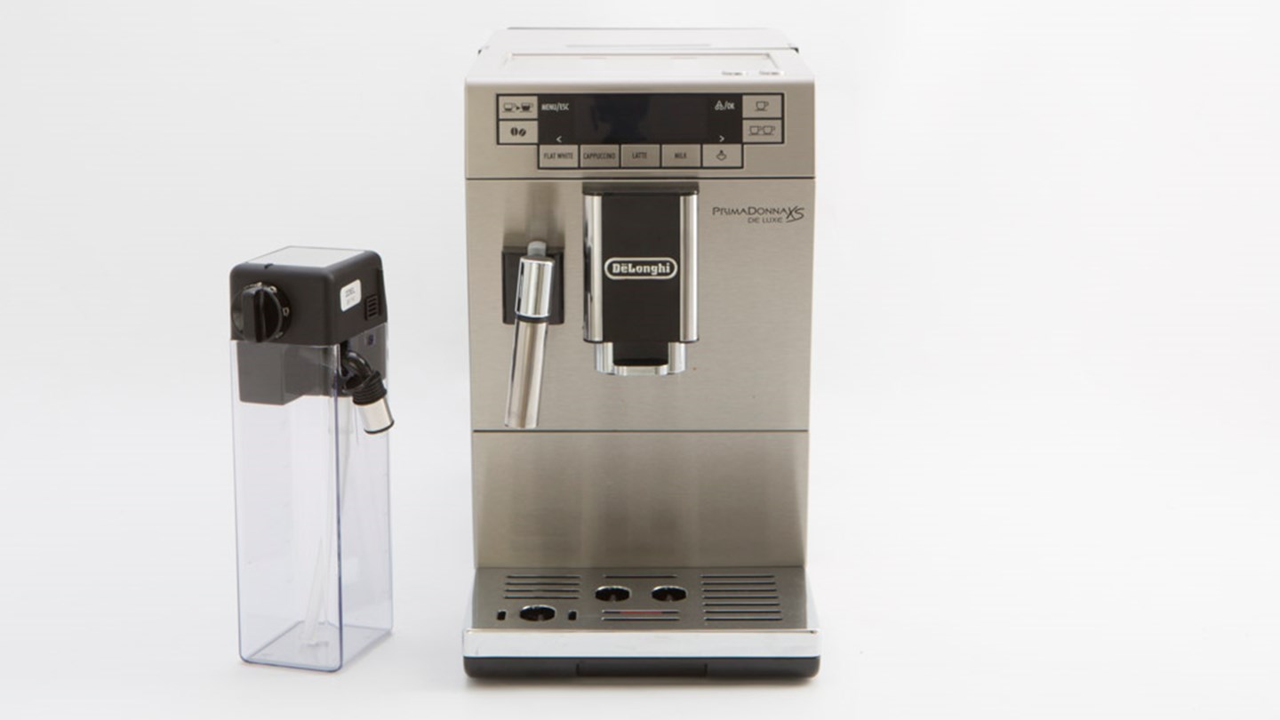 DeLonghi Prima Donna XS De Luxe ETAM 36.365.M Review | Best automatic ...