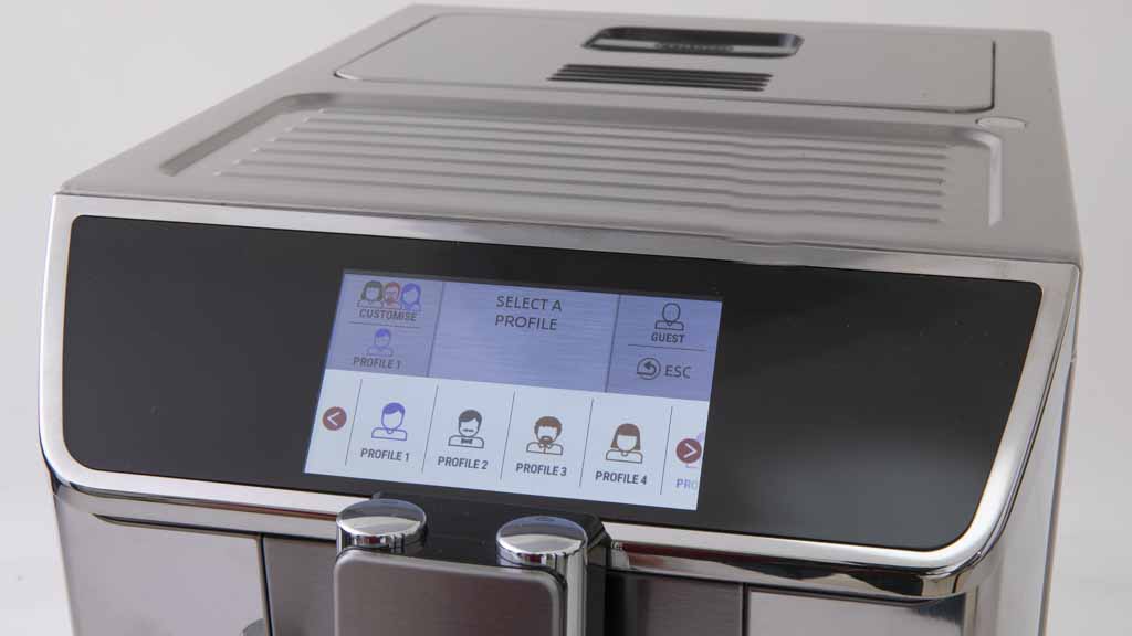 Delonghi Primadonna Elite Experience ECAM 650.85.MS