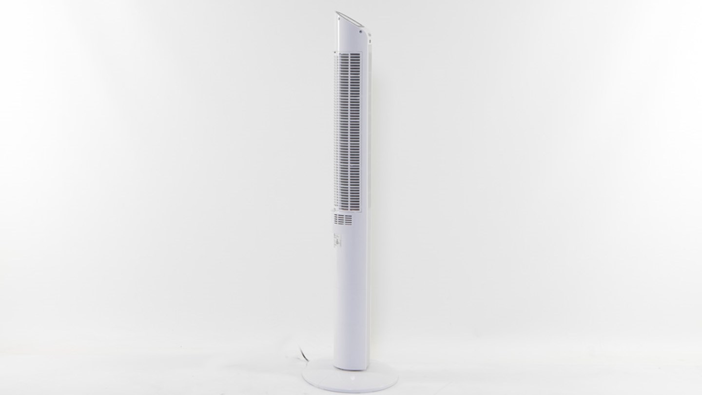 DeLonghi Tower Fan DETF115 Review Pedestal and tower fan CHOICE