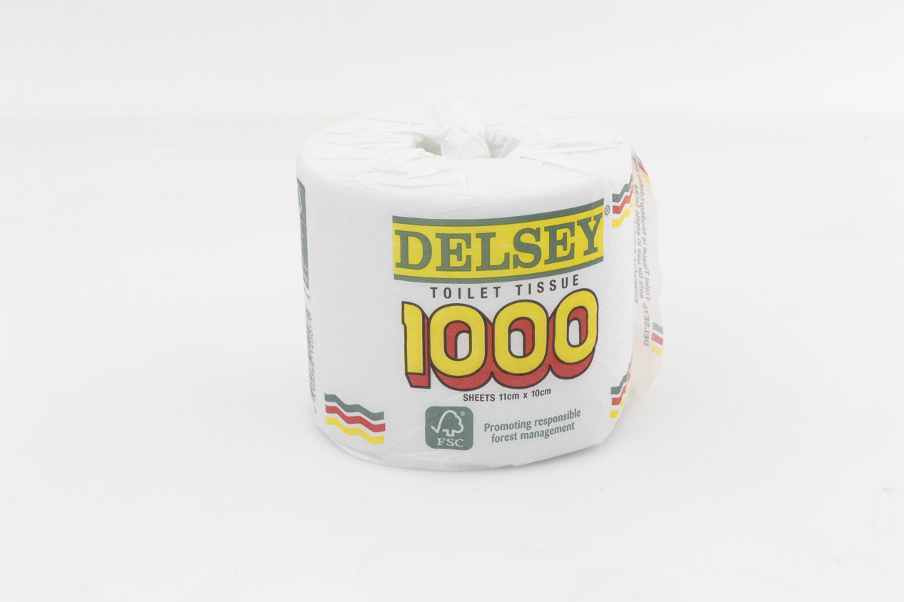 Delsey Toilet Tissue 1000 sheets carousel image