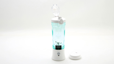 Denokin Portable Blender, 600ml Personal Size Blender for Shakes and Smoothies