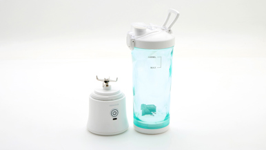 Denokin Portable Blender, 600ml Personal Size Blender for Shakes and Smoothies