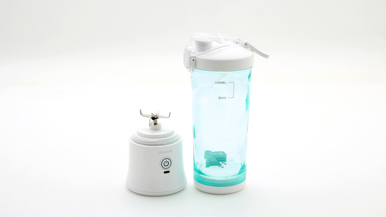 Denokin Portable Blender, 600ml Personal Size Blender for Shakes and Smoothies