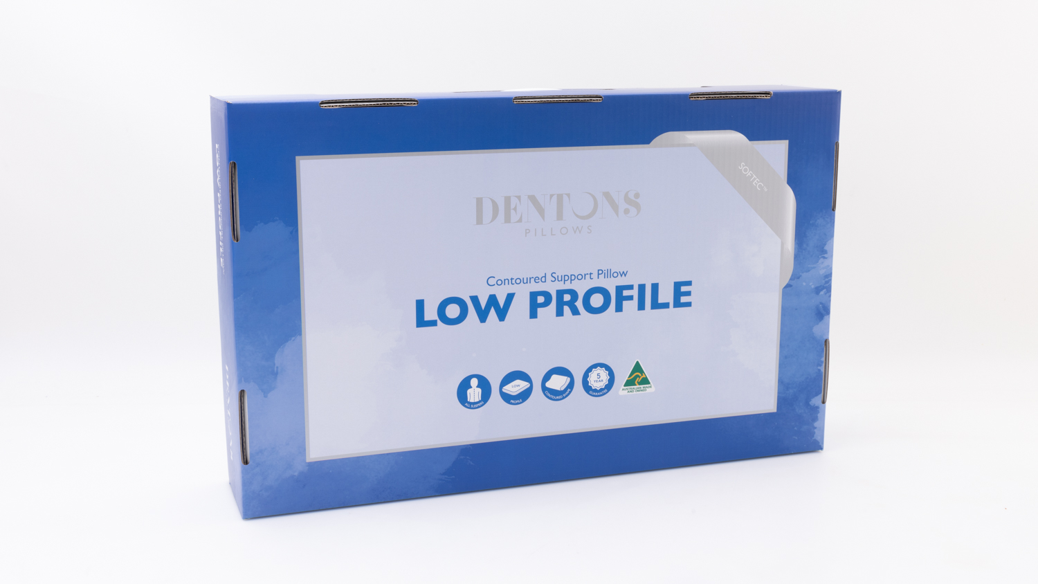 Dentons Low Profile Review Best rated pillows CHOICE