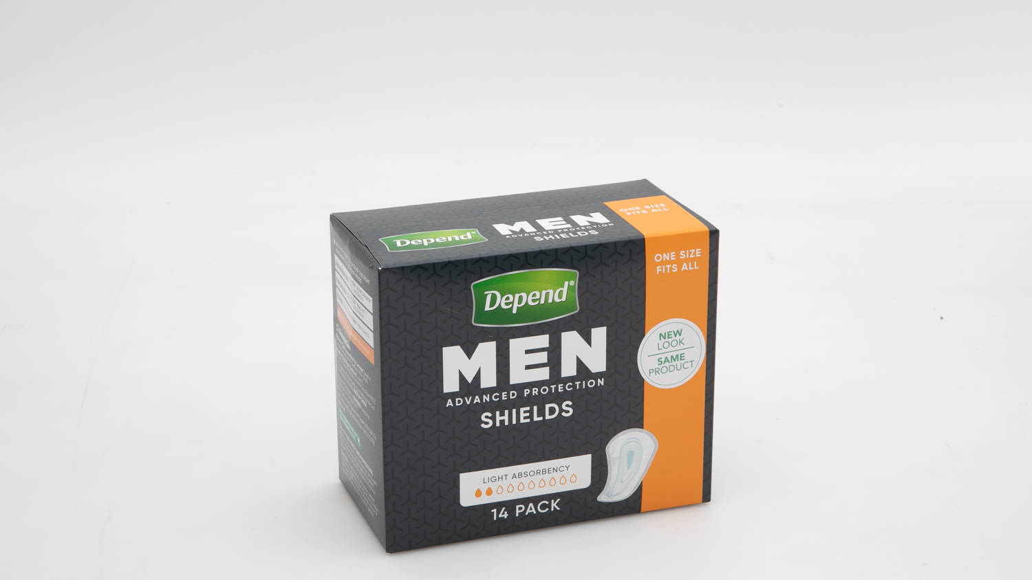 Depend Men Shields Review Incontinence pad CHOICE