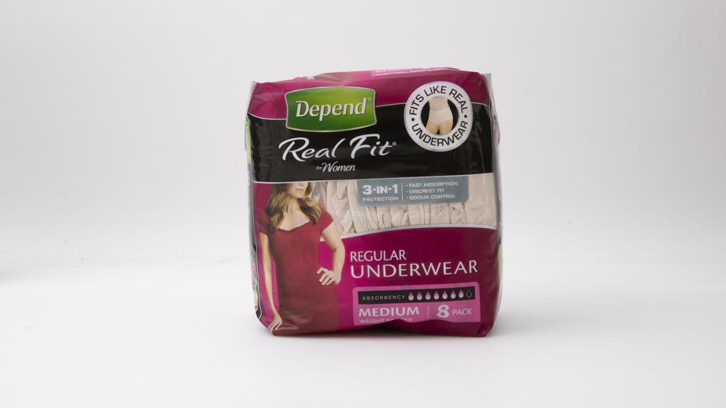 Depend Real Fit for Women Regular Underwear Medium Review