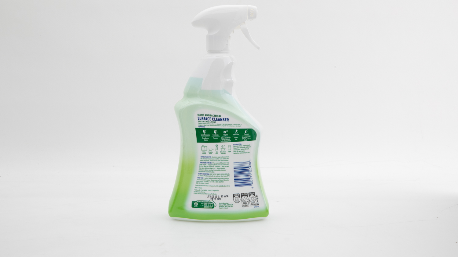 Dettol Antibacterial Surface Cleaner Review Multipurpose cleaner CHOICE
