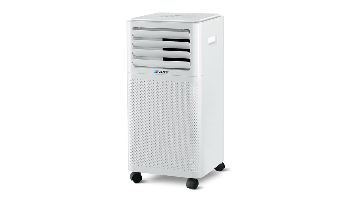 Devanti PACA14KWH Review Portable air conditioner CHOICE