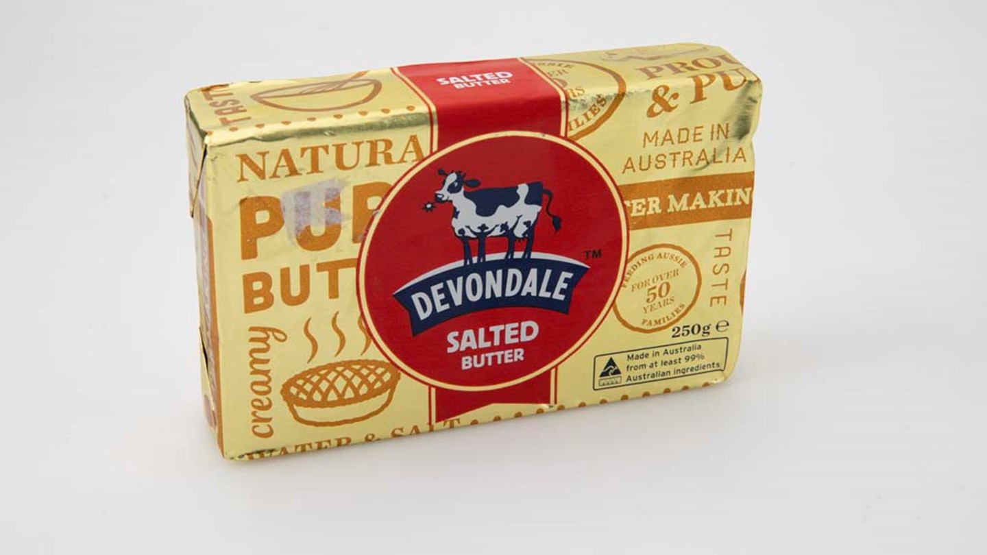 Devondale Unsalted Butter Review Butter CHOICE