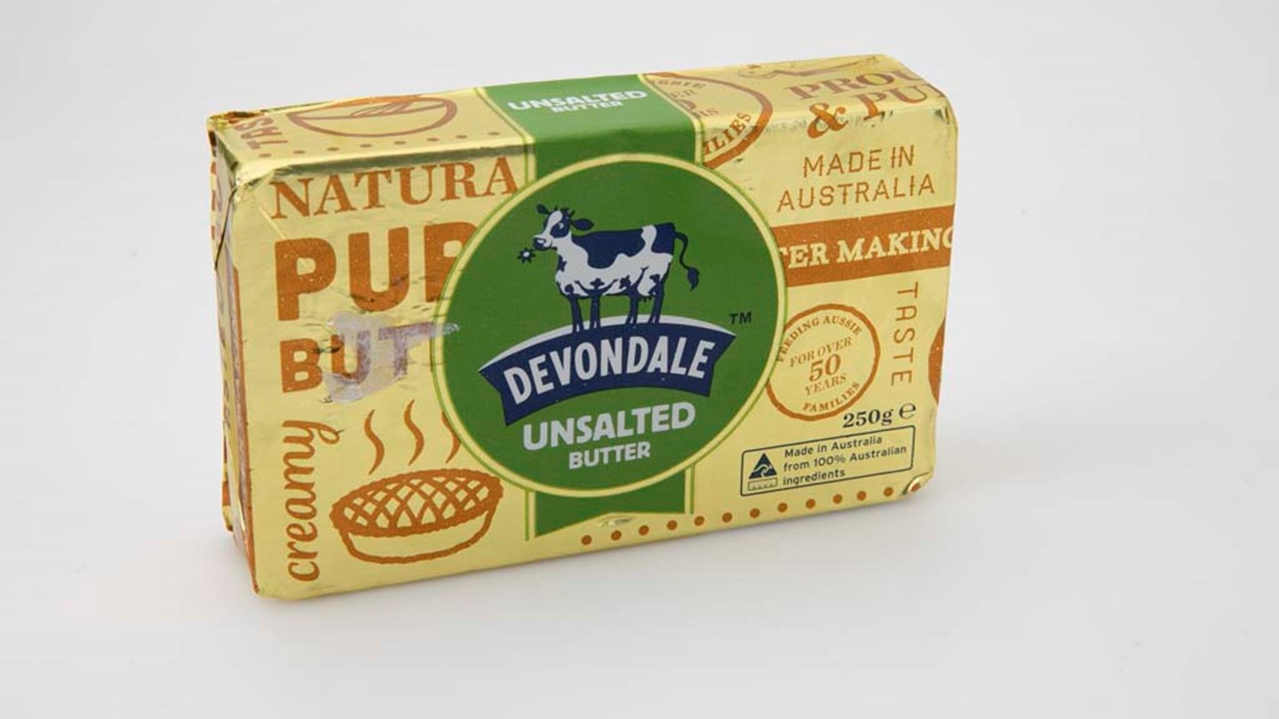 Devondale Salted Butter Review Butter CHOICE