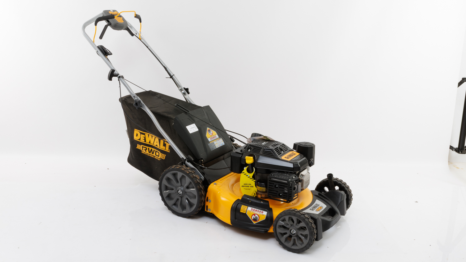 DeWalt 173CC 21" Self Propelled Petrol Lawn Mower (12AVP2KL347)