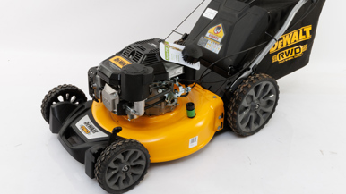 DeWalt 173CC 21u0022 Self Propelled Petrol Lawn Mower (12AVP2KL347)
