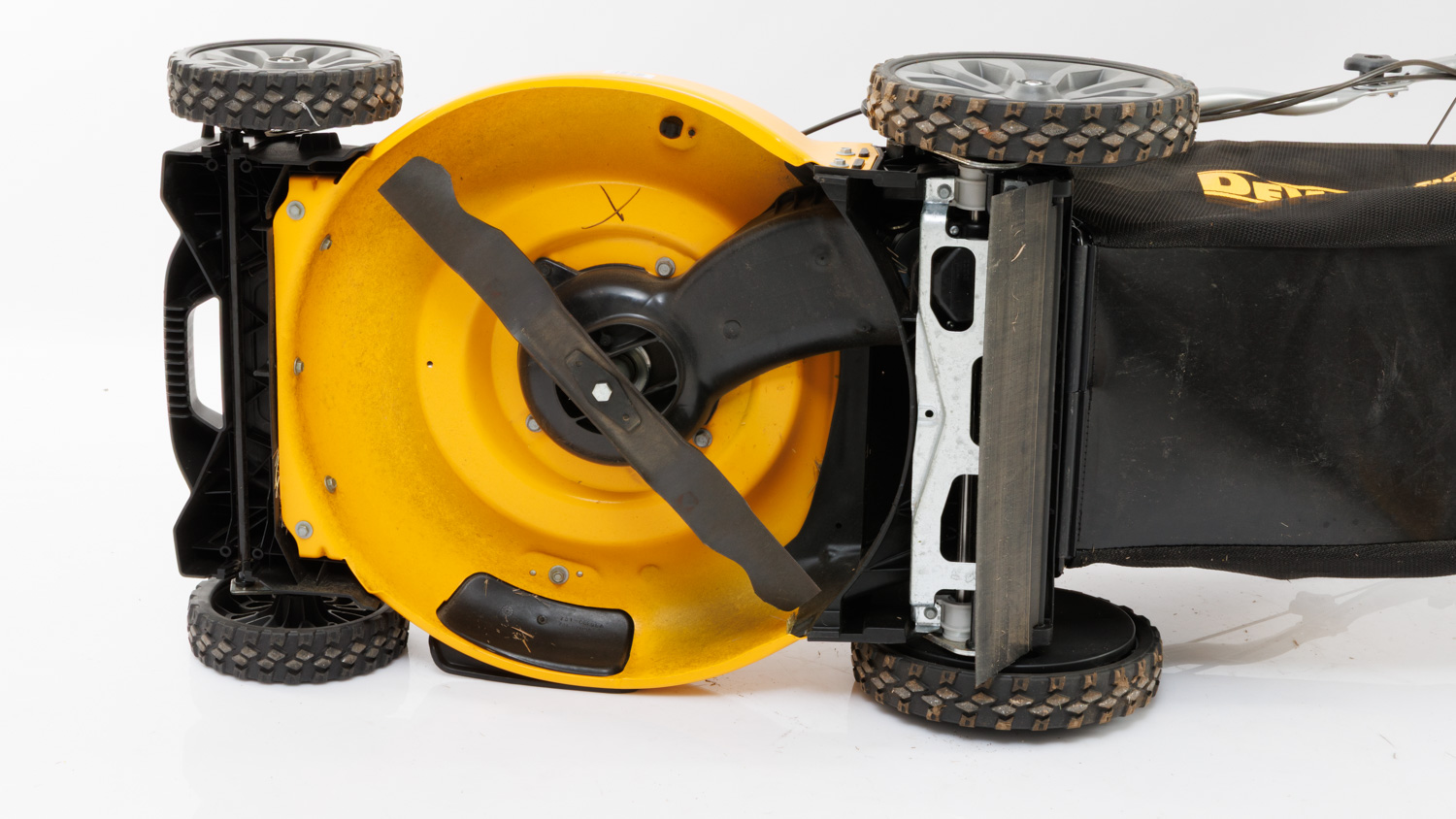 DeWalt 173CC 21u0022 Self Propelled Petrol Lawn Mower (12AVP2KL347)