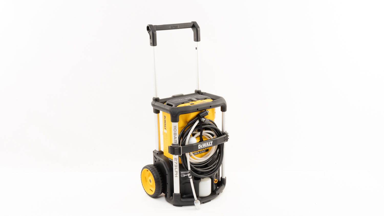 Dewalt 2X18V XR Brushless Pressure Washer