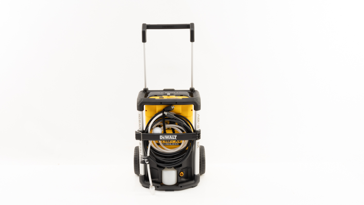 Dewalt 2X18V XR Brushless Pressure Washer