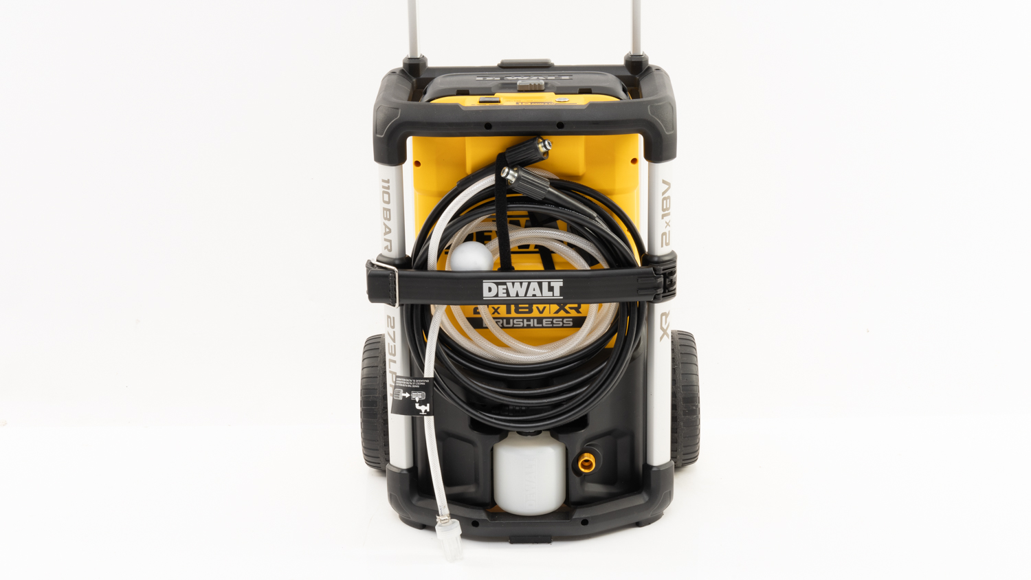 Dewalt 2X18V XR Brushless Pressure Washer