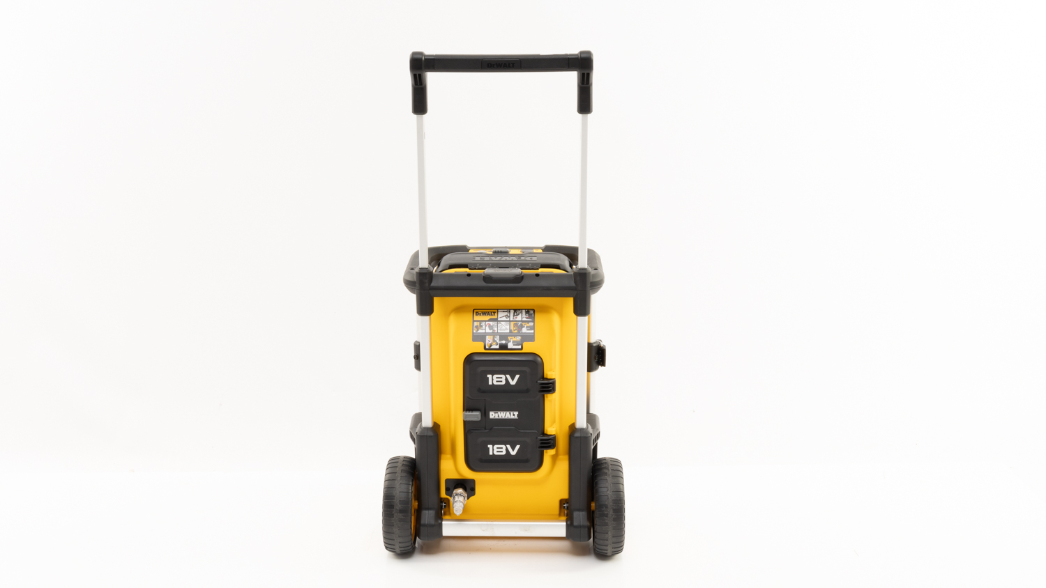 Dewalt 2X18V XR Brushless Pressure Washer