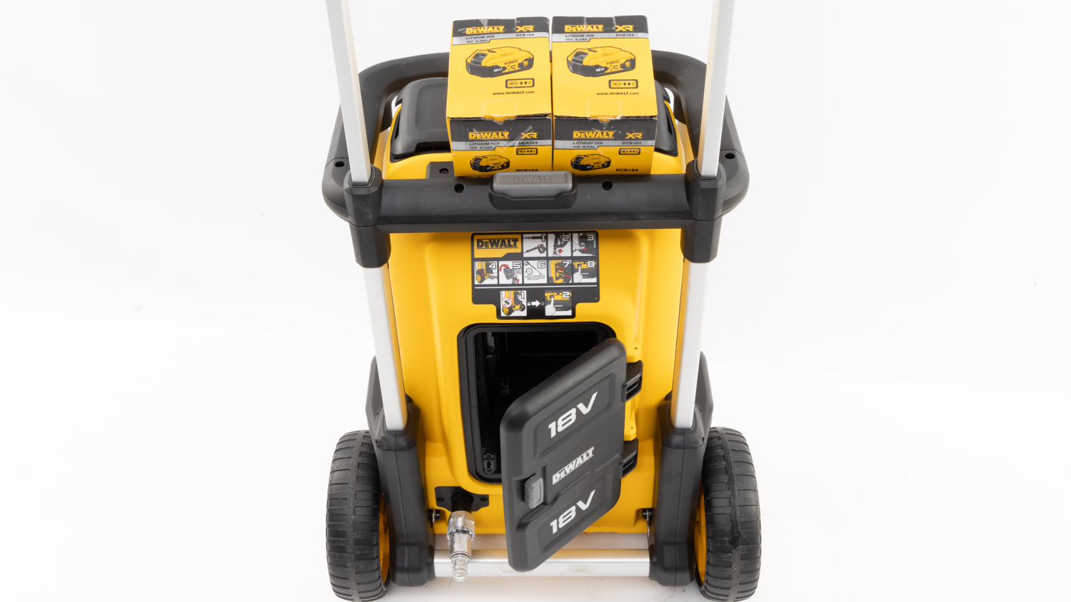 Dewalt 2X18V XR Brushless Pressure Washer