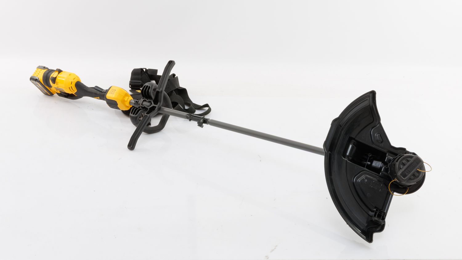 Dewalt 54V XR FLEXVOLT Split Boom with String Trimmer Attachment - 1 X 9Ah  (DCMAS5713X1)