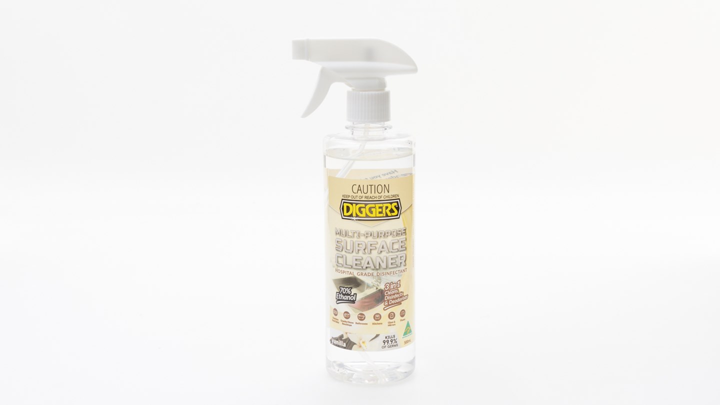 Diggers MultiPurpose Surface Cleaner Review Multipurpose cleaner