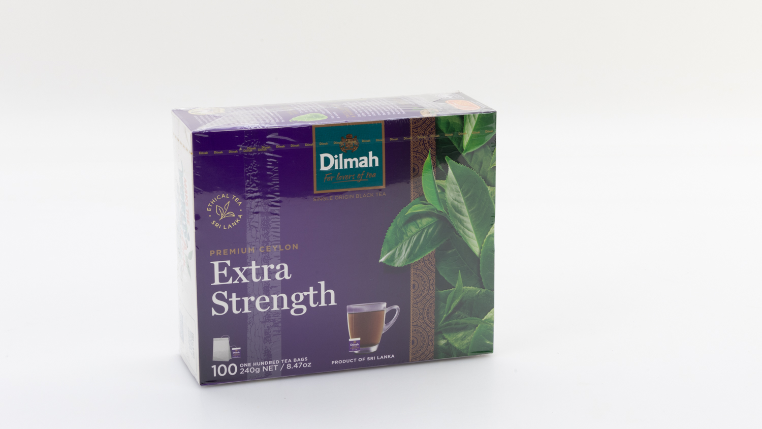 Dilmah Extra Strength Premium Ceylon Tea carousel image