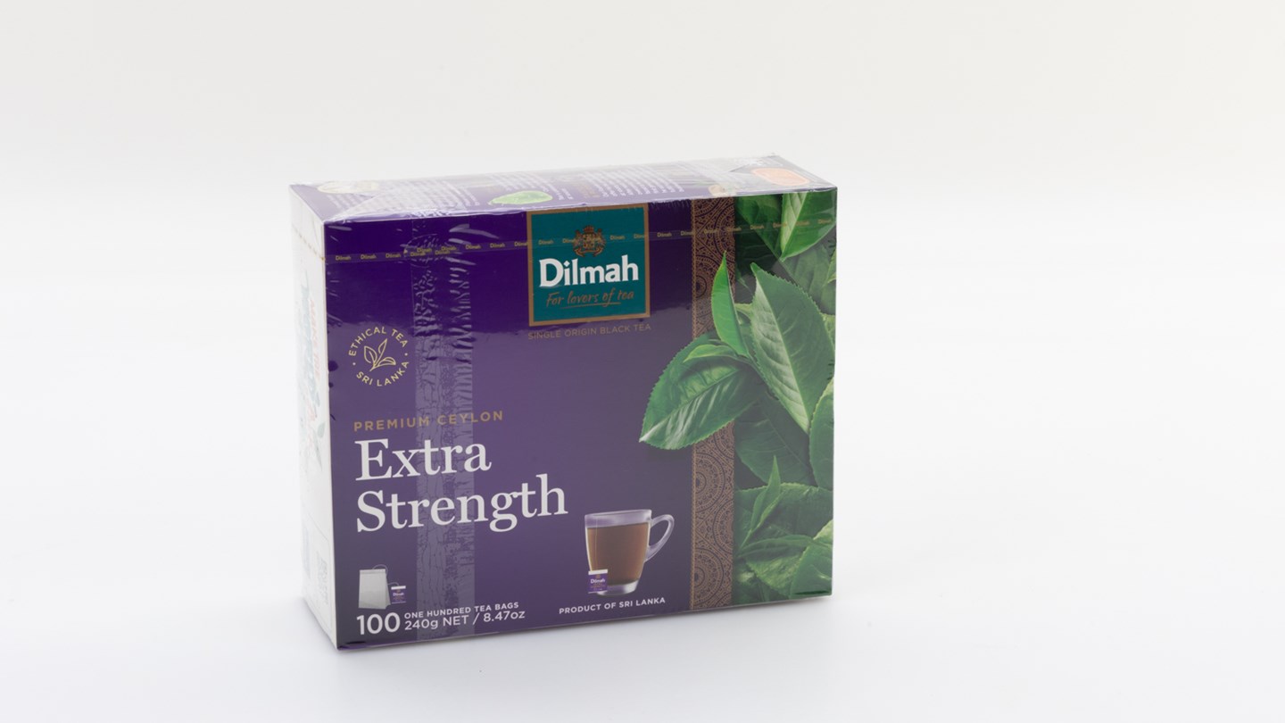 Dilmah Extra Strength Premium Ceylon Tea Review Black tea bag CHOICE