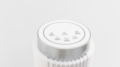 Dimplex 117cm Tower Fan with Night Light DCTF117NL