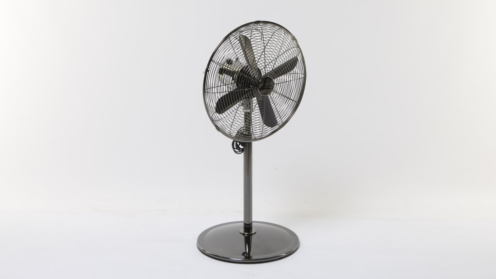 Dimplex 40cm High Velocity Floor Fan DCPF40GBLK Review Pedestal and