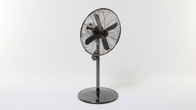 Dimplex 40cm High Velocity Floor Fan DCPF40GBLK