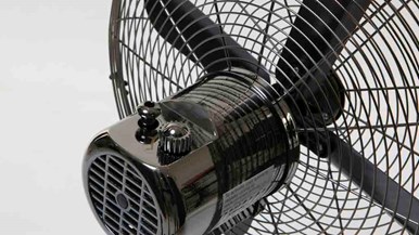 Dimplex 40cm High Velocity Floor Fan DCPF40GBLK