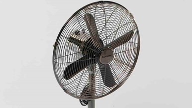 Dimplex 40cm High Velocity Floor Fan DCPF40GBLK