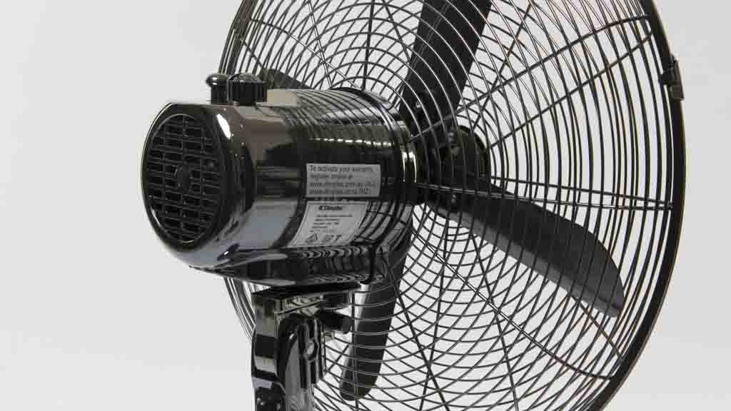 Dimplex 40cm High Velocity Floor Fan DCPF40GBLK