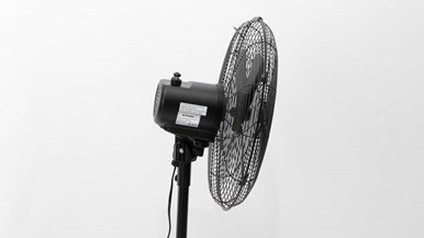 Dimplex 40cm High Velocity Pedestal Fan DCPF40