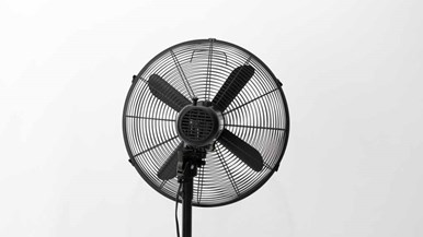Dimplex 40cm High Velocity Pedestal Fan DCPF40