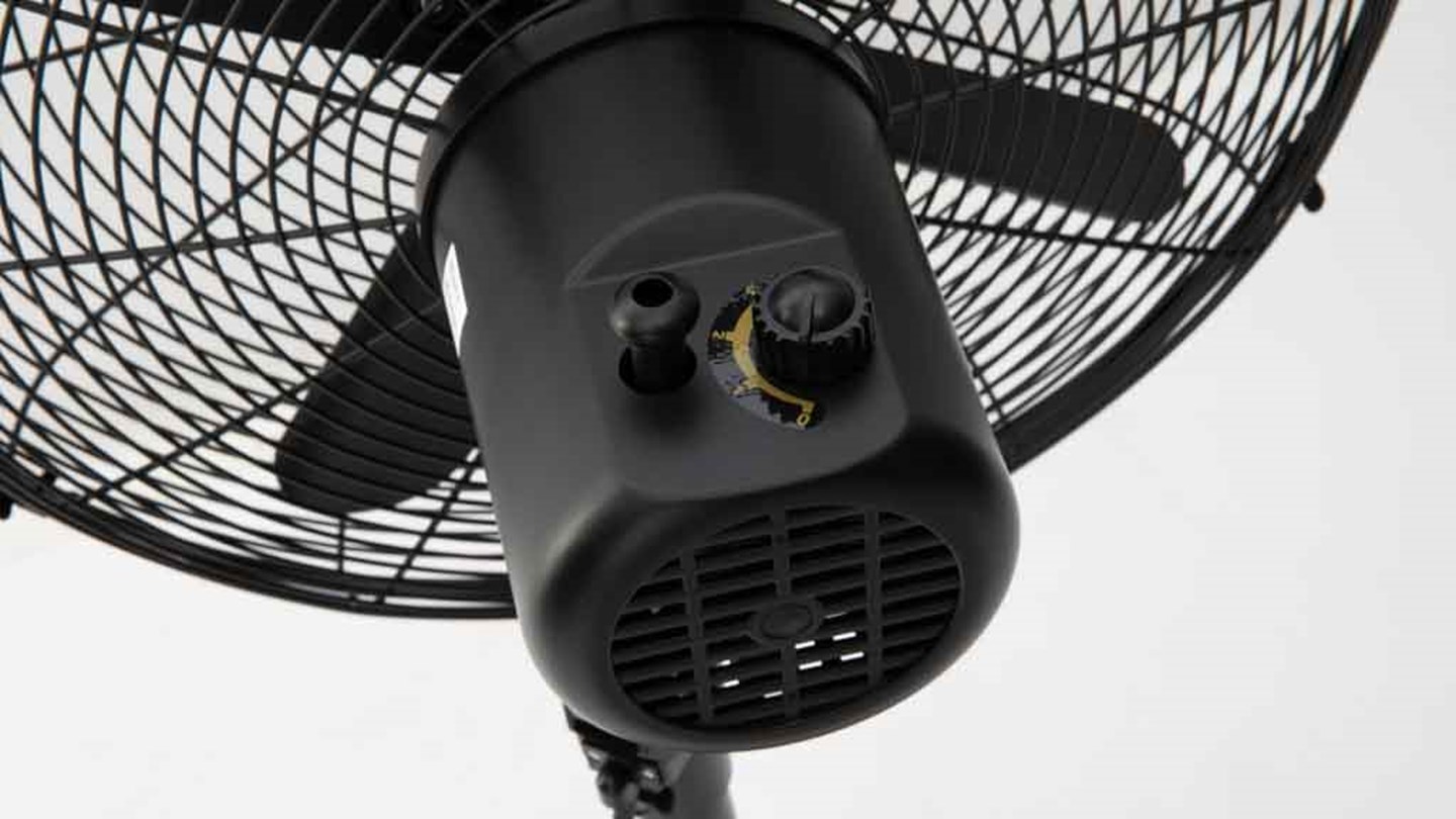 Dimplex 40cm High Velocity Pedestal Fan DCPF40 Review Pedestal and