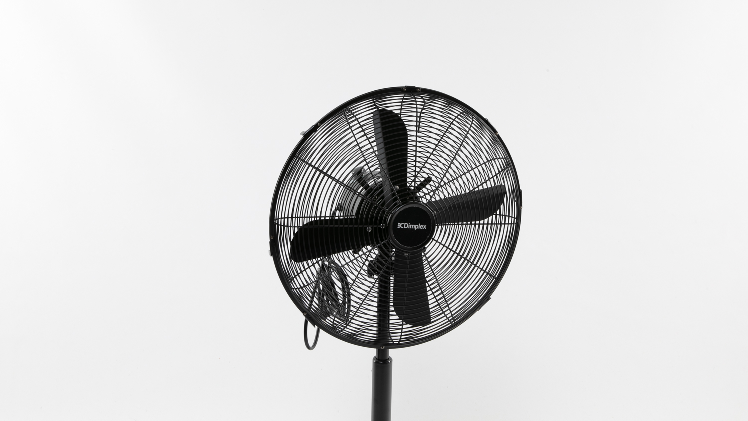 Dimplex 40cm High Velocity Pedestal Fan DCPF40MBK