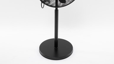 Dimplex 40cm High Velocity Pedestal Fan DCPF40MBK