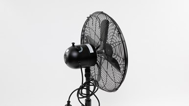 Dimplex 40cm High Velocity Pedestal Fan DCPF40MBK
