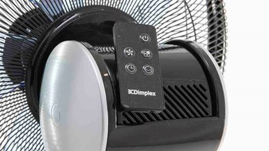 Dimplex 40cm Multidirectional Pedestal Fan DCPF AC40