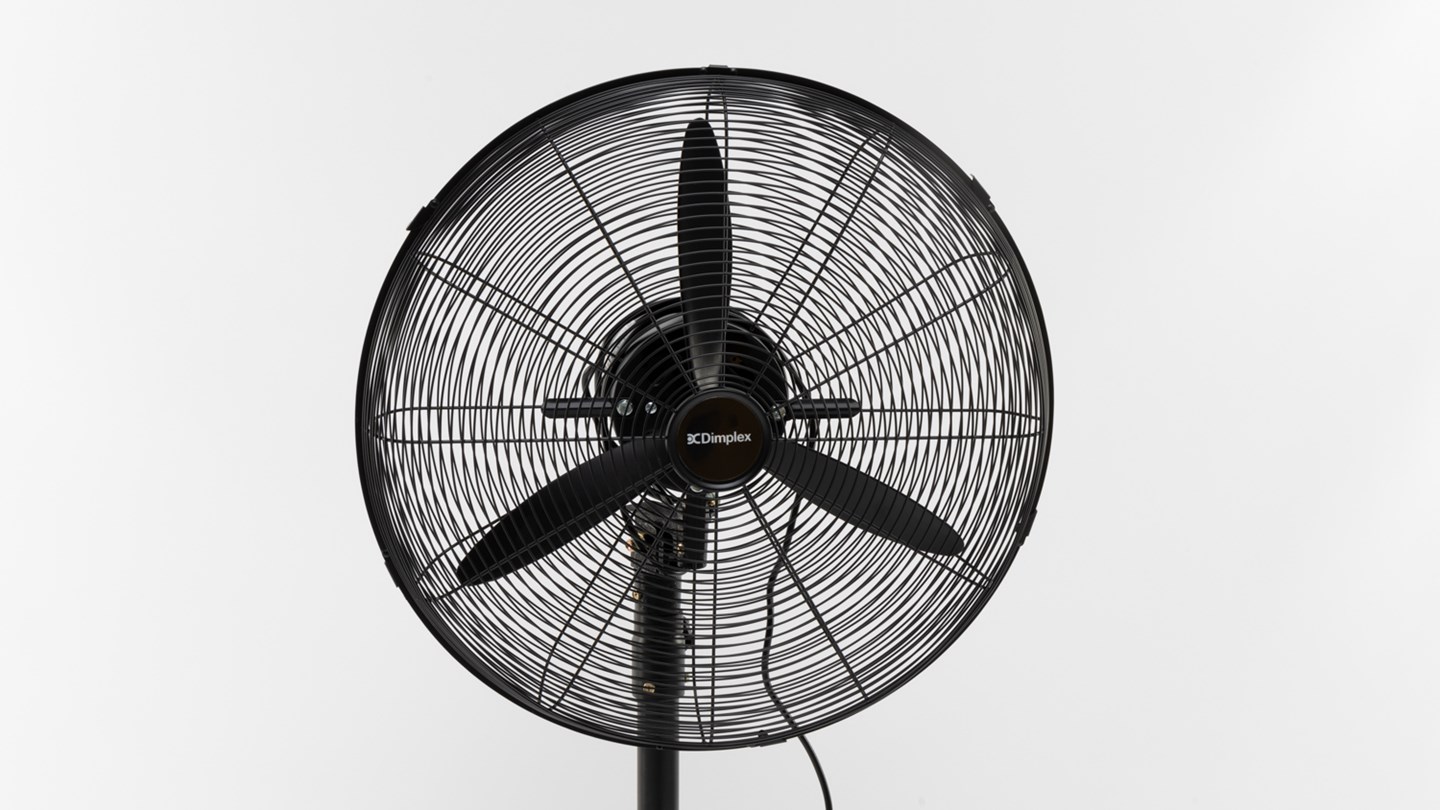 Dimplex 50cm High Velocity Pedestal Fan DCPF50MBK Review | Pedestal and ...