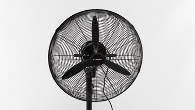 Dimplex 50cm High Velocity Pedestal Fan DCPF50MBK